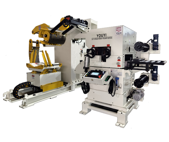 沖床三合一送料機(jī)：深度解析開(kāi)卷整平送料一體化實(shí)現(xiàn)流程