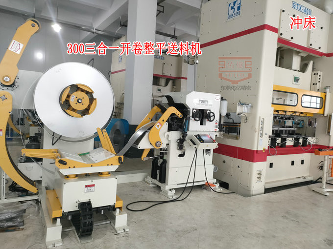 三合一開(kāi)卷整平送料機(jī)如何實(shí)現(xiàn)自動(dòng)化沖壓生產(chǎn)？一文看懂完整工作流程